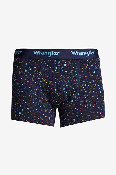 WRANGLER Regular Fit Normal Kesim Çok Renkli Pamuklu Esnek Boxer