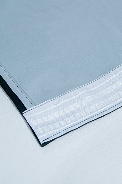 Premier Home Rakka Blackout Background Curtain Black 140X240