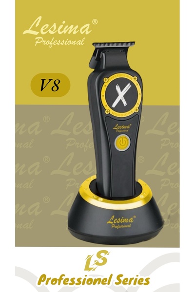 Lesima Profesyonel V8 Saç Sakal Ense Tıraş Makinası