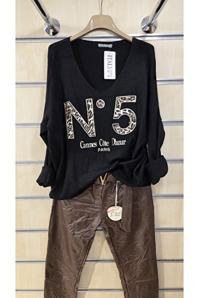 Park Moda Плетена блуза с пайети