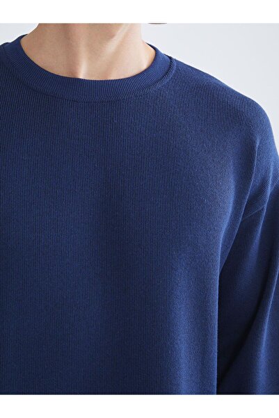 LC Waikiki Ανδρικό πλεκτό πουλόβερ με λαιμόκοψη