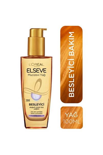 ELSEVE Bakim Yagi 100Ml Mucizevi Yag Onarıcı