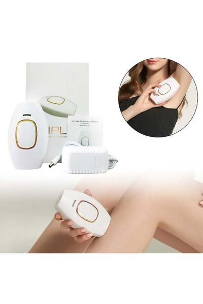 ZeeSquare جهاز إزالة الشعر - جهاز إزالة الشعر بالليزر الدائم بدون ألم (IPL) ل...