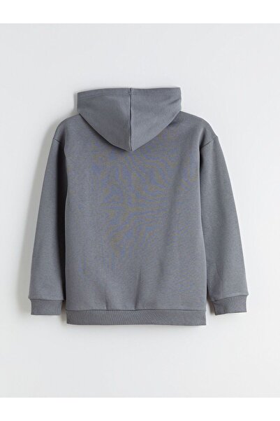 LC Waikiki Hooded Printed Boys' Sweatshirt