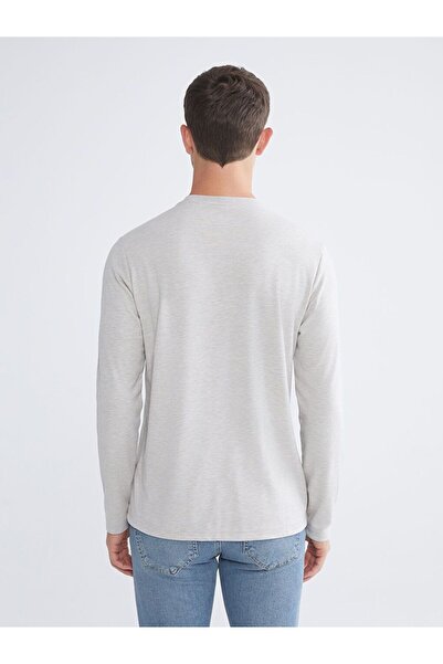 LC Waikiki Ανδρικό φούτερ με μακρυμάνικη λαιμόκοψη