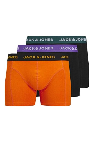 Jack & Jones Ανδρικά μποξεράκια Jack Jones Ben Solid 3 Pack 12268601