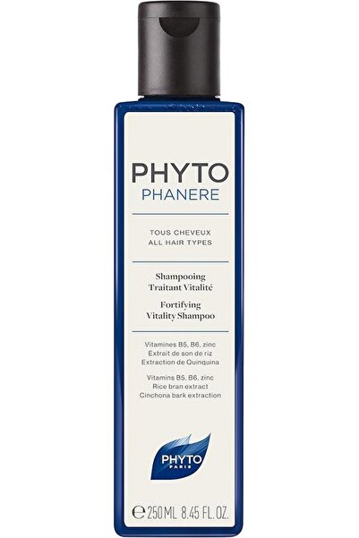 PHYTO PHANERE Șampon fortifiant, 250 ml,