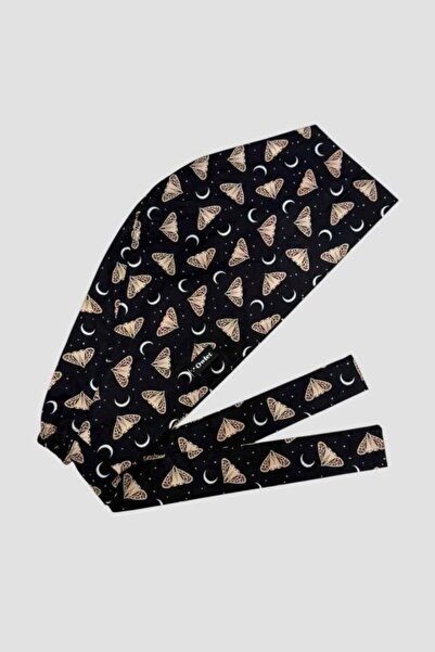 Owlet Medikal Night Butterfly Surgical Hijab Bonnet