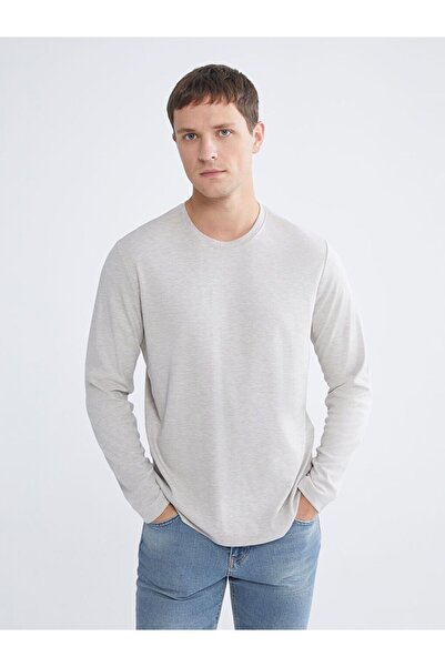 LC Waikiki Crew Neck Long Sleeve Men's Sweatshirt