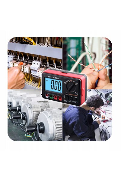 Other INSULATION RESISTANCE METER ACDC CONTINUITY TESTER