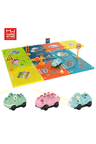 TONGYONG Μαγνητικός λαβύρινθος 18 τεμαχίων - Δεινόσαυροι