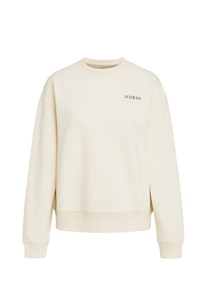 Guess Women's Aurelia Active Sweatshirt - White