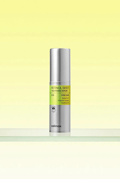 Celimax Retinol Shot Tightening 30 ml – Sıkılaştırıcı Retinol Serumu