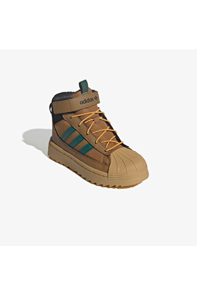 adidas Superstar Winter Trek Çocuk Kahverengi Bot