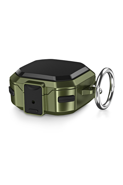 Microsonic Samsung Galaxy Buds Core Kılıf Darbeye Dayanıklı Sert Koruyucu + A...