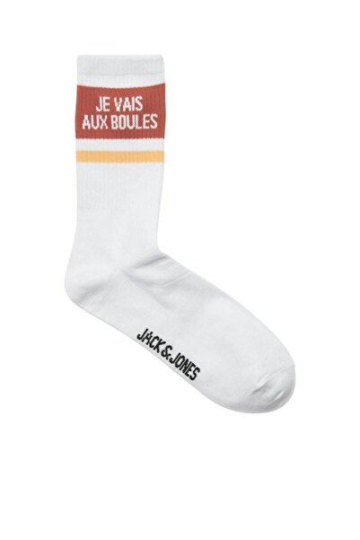 Jack & Jones Jack Jones Boulı Tennıs 3 Lü Paket Erkek Çorap 12286387