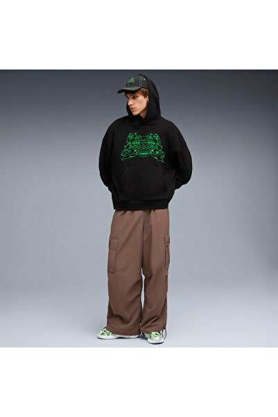 Puma X Ripndip Boxy Men's Black Sweatshirt