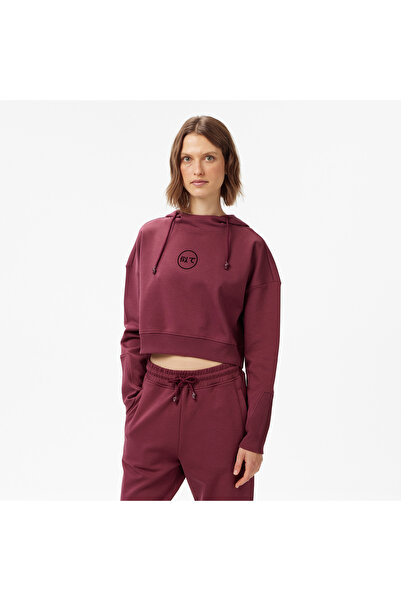 United 4 United4 Classic Women's Burgundy Hoodie