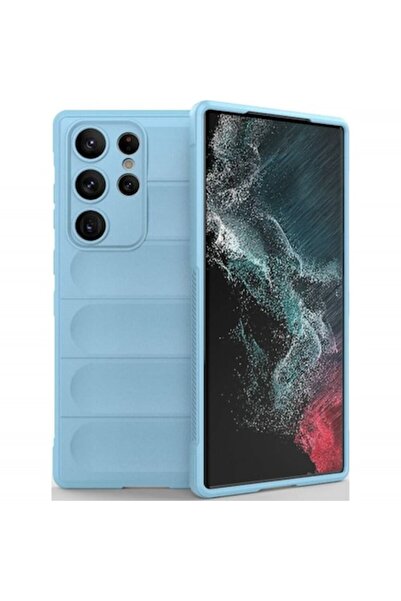 ALC MOBILE Husa wave, compatibila cu Samsung Galaxy S24 Ultra, Grip Anti-Soc,...