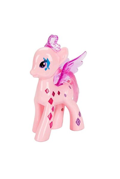 Sunman Sparkling Pony Figure - Light-Up Figure - Pink