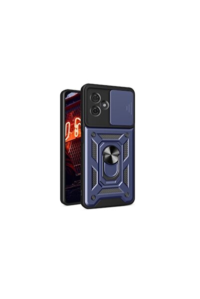 isag Husa antisoc Armor, compatibila cu Xiaomi Redmi Note 13 5G, silicon si p...