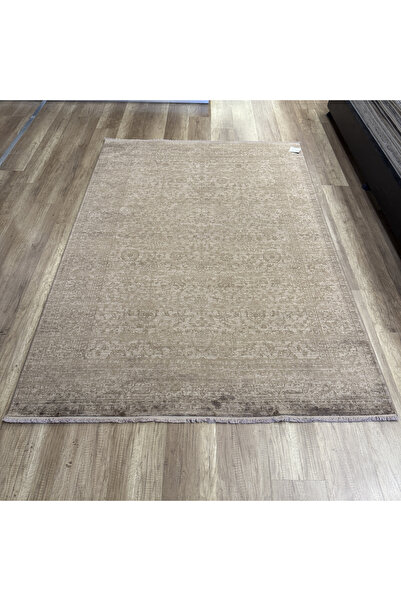 Hoomrugs Hoom Rugs Overdye OVR08 Krem Bronz Doğal Bambu & Viskon Modern Salon...