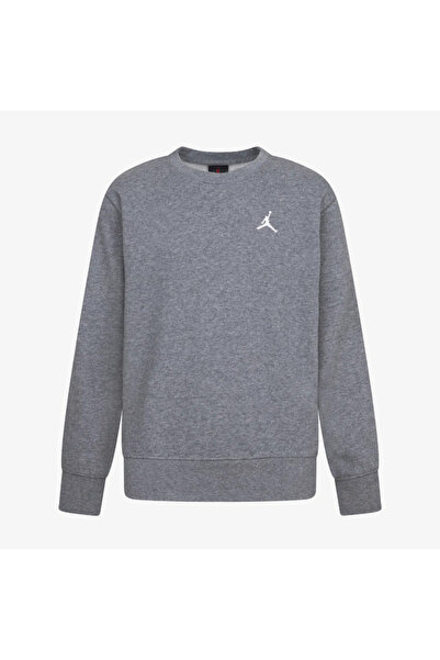 Nike Παιδικό φούτερ JORDAN BROOKLYN FLEECE ΓΚΡΙ ΔΙΠΛΟ ΝΗΜΑ 95D389 95D389-GEH