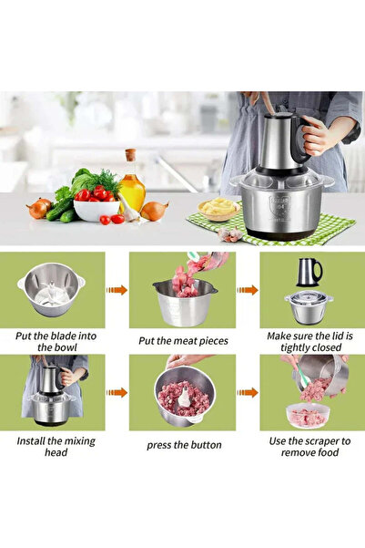 OEM 3L 1000W CHOPPER