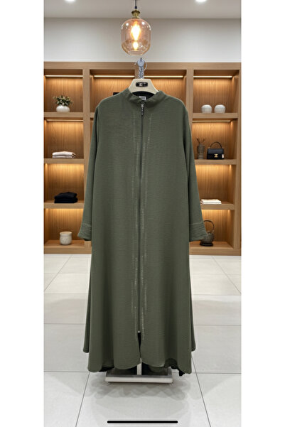 fariza tekstil FARİZA rahat kesim tesettür ferace