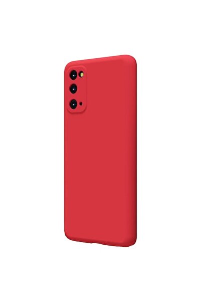 isag Husa protectie compatibila cu Samsung Galaxy S20 Plus, slim, silicon Ros...