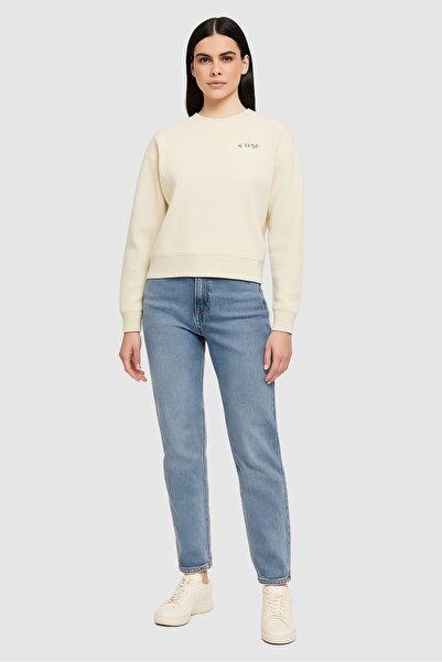 Guess Women's Aurelia Active Sweatshirt - White