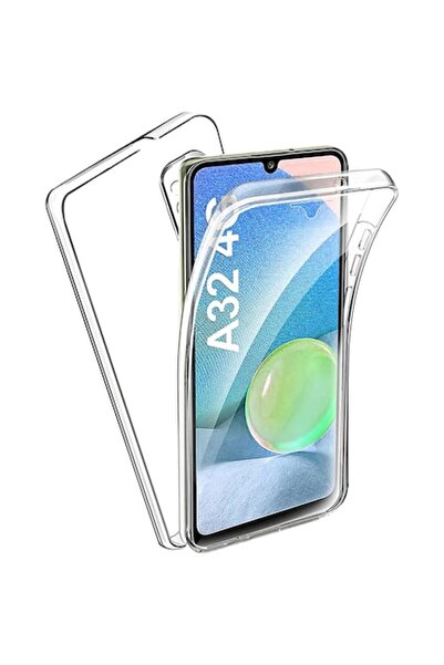 isag Husa protectie fata si spate compatibila cu Samsung Galaxy A32 4G, ISAG®...