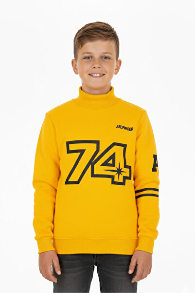 CRASSİ Boy's Sweatshirt Printed with 2 Strings