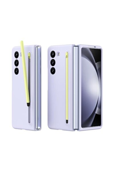 isag Husa protectie compatibila cu Samsung Galaxy Z Fold 7, MOV, cu S-Pen inclus, Slim, Antisoc, Premium