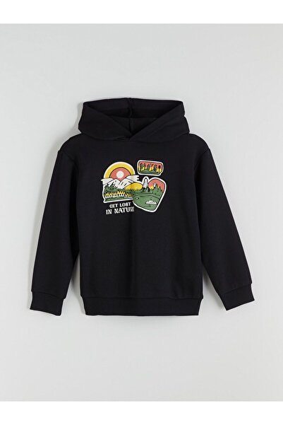 LC Waikiki Hooded Boy's Sweatshirt