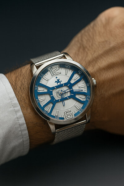 G Sport POLO Straw Cord Original Model Men's Wristwatch