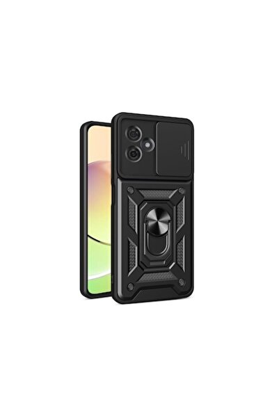 isag Husa antisoc Armor, compatibila cu Xiaomi Redmi Note 13 5G, silicon si p...