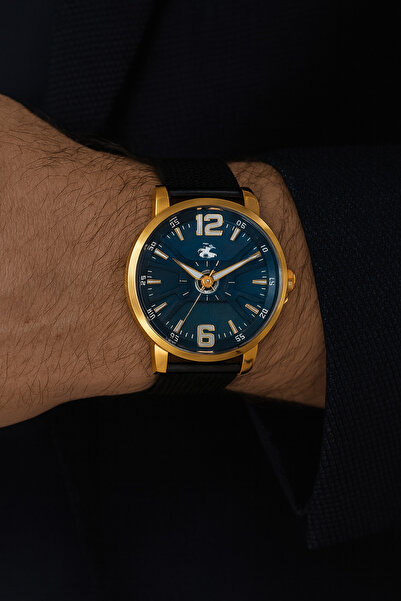 G Sport POLO Straw Cord Original Model Men's Wristwatch