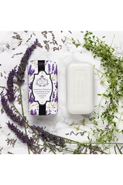 LONGLIFE Săpun cu lavandă și cimbru – Essências de Portugal, 150g