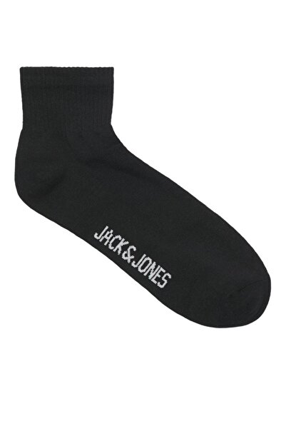 Jack & Jones 12257150 Къси тенис чорапи Jacleon, 3 чифта, черни