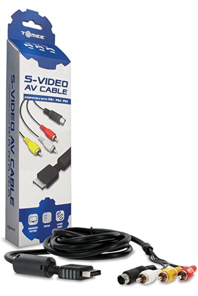Tommy Video Cable by for PlayStation 3/2