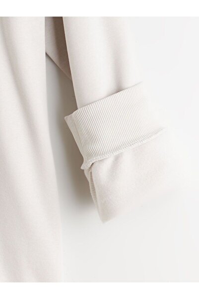 LC Waikiki Ανδρικό φούτερ με λαιμόκοψη με χοντρό πάτο