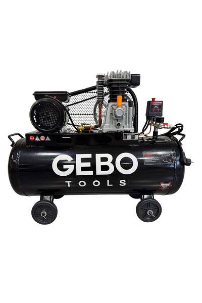 LA PADANA COMPRESOR AER 100L 3CP 220V GEBO TOOLS