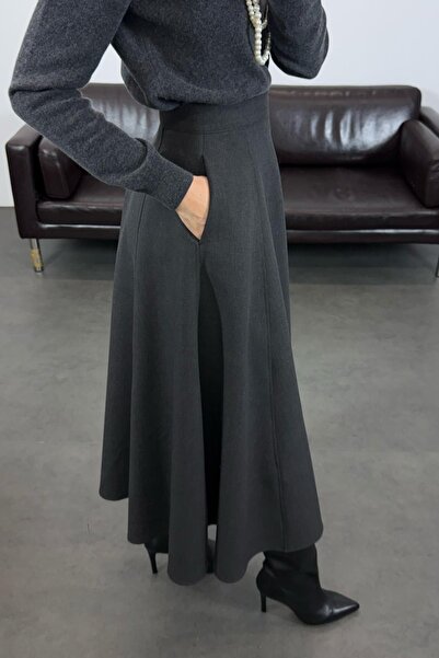 Suziş تنورة مزينة بشرائط 4S5175