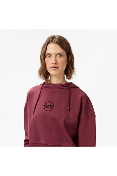 United 4 United4 Classic Women's Burgundy Hoodie