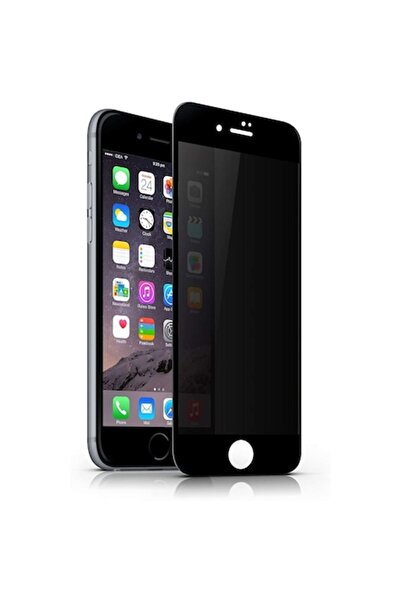 isag Folie protectie din sticla Privacy, compatibila cu iPhone 7 / iPhone 8, ...