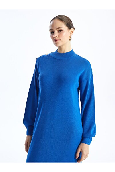 LC Waikiki Half Turtleneck Women's Knitwear Dress