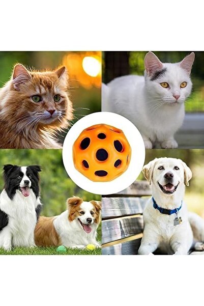 FiveMileBro Set of 2 mini lightweight foam balls, multicolor, diameter 7 cm,