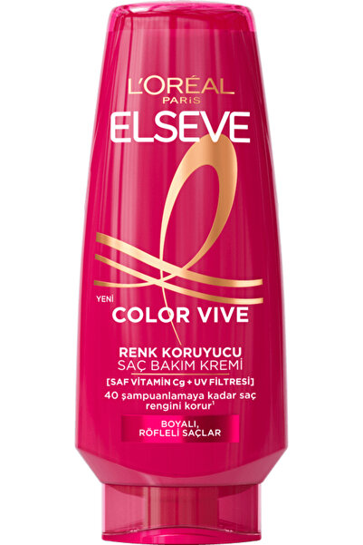 ELSEVE Saç Kremi 250Ml Boyalı