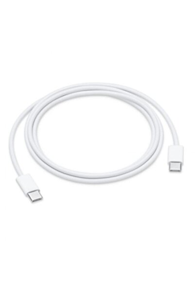 isag Data or charging cable compatible with iPhone 15, 15 Pro, 15 Plus, 15 Pro Max with Type C connector, white,